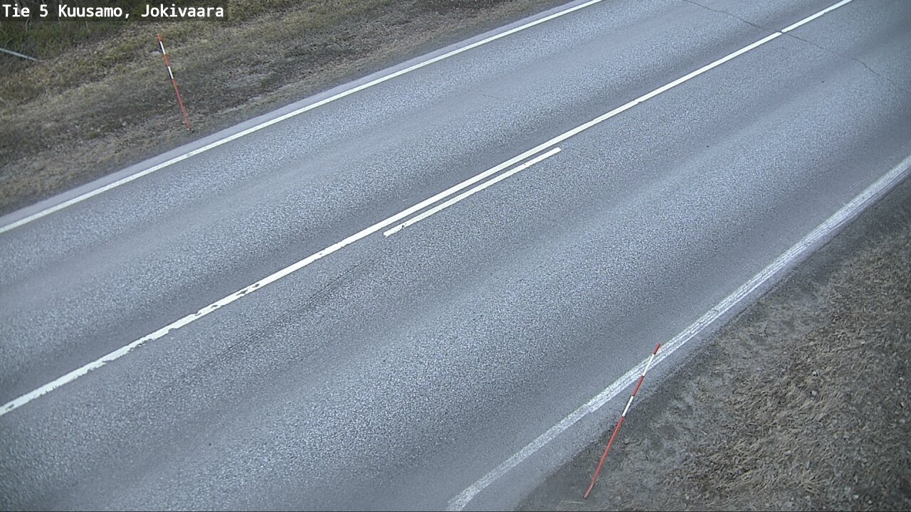 Kelikamerat Kuva Tie 5 Kuusamo, Jokivaara, Kuusamo, Pohjois-Pohjanmaa
