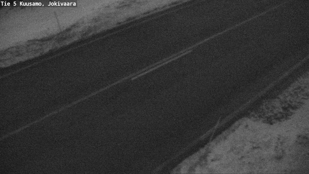 Kelikamerat Kuva Tie 5 Kuusamo, Jokivaara, Kuusamo, Pohjois-Pohjanmaa