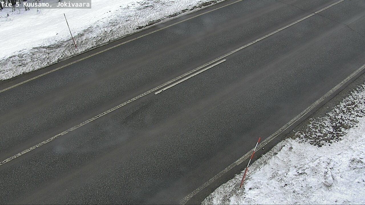 Kelikamerat Kuva Tie 5 Kuusamo, Jokivaara, Kuusamo, Pohjois-Pohjanmaa