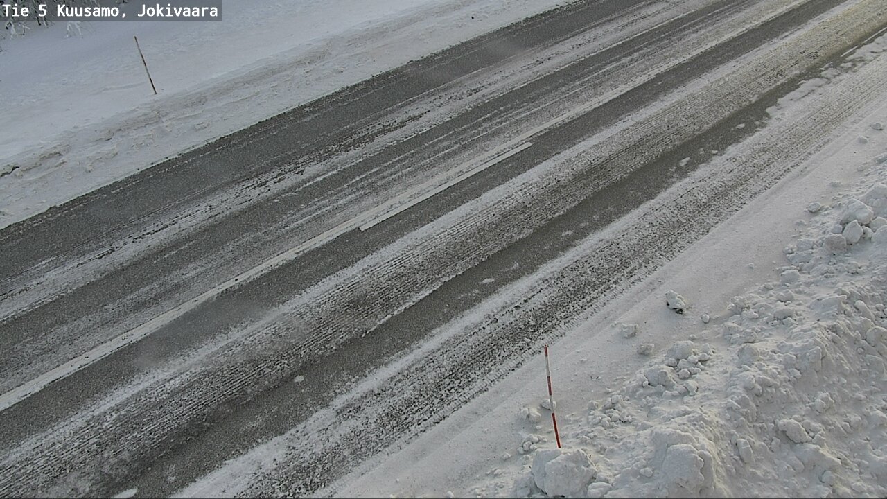 Kelikamerat Kuva Tie 5 Kuusamo, Jokivaara, Kuusamo, Pohjois-Pohjanmaa