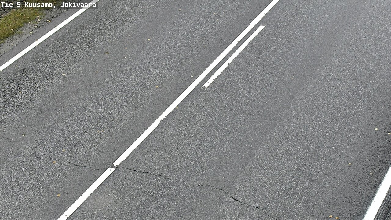 Weather Camera Image Road 5 Kuusamo, Jokivaara, Kuusamo, Pohjois-Pohjanmaa