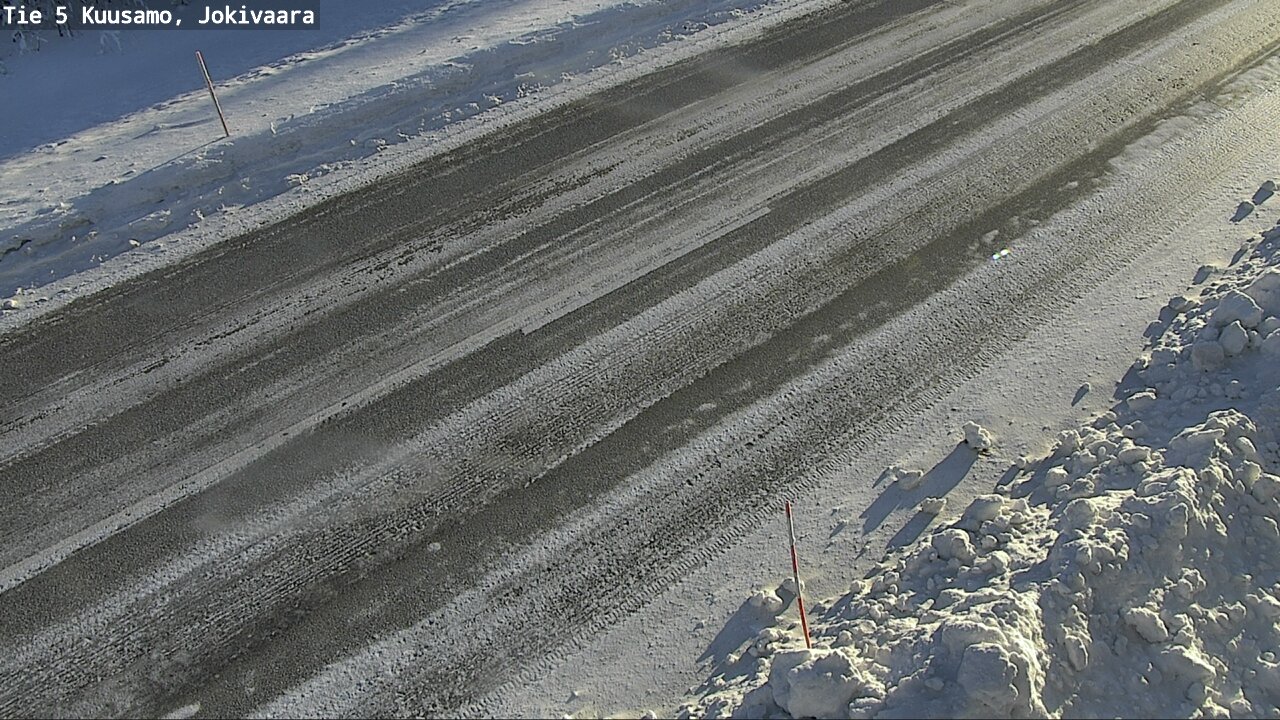 Kelikamerat Kuva Tie 5 Kuusamo, Jokivaara, Kuusamo, Pohjois-Pohjanmaa