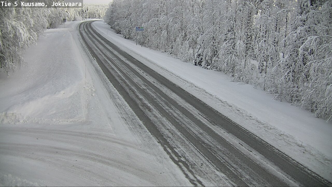 Kelikamerat Kuva Tie 5 Kuusamo, Jokivaara, Kuusamo, Pohjois-Pohjanmaa