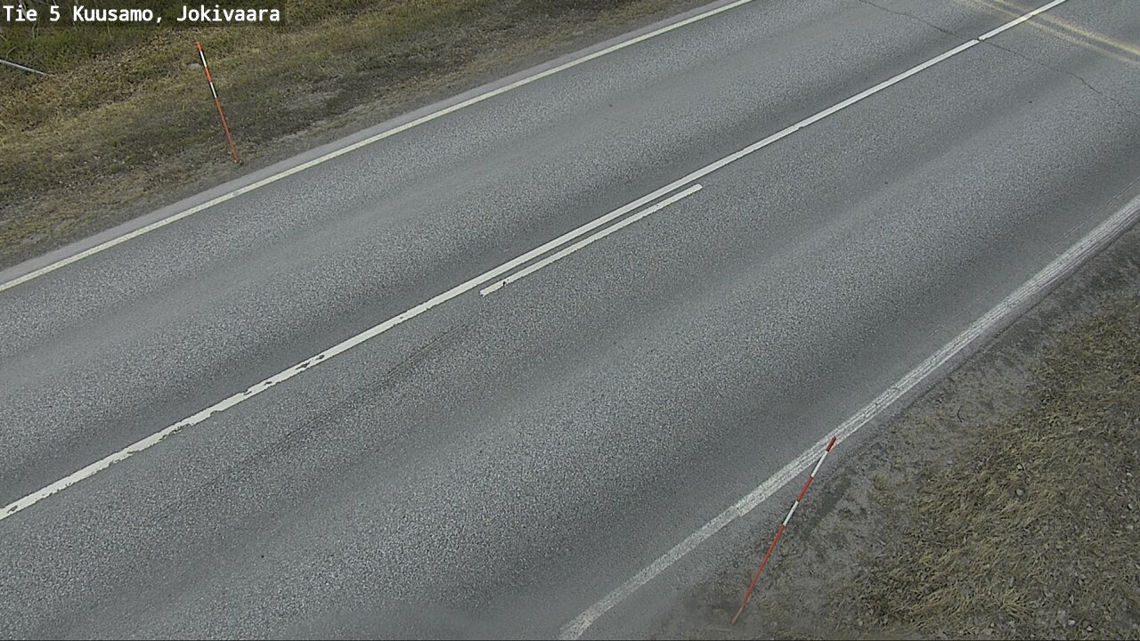 Kelikamerat Kuva Tie 5 Kuusamo, Jokivaara, Kuusamo, Pohjois-Pohjanmaa