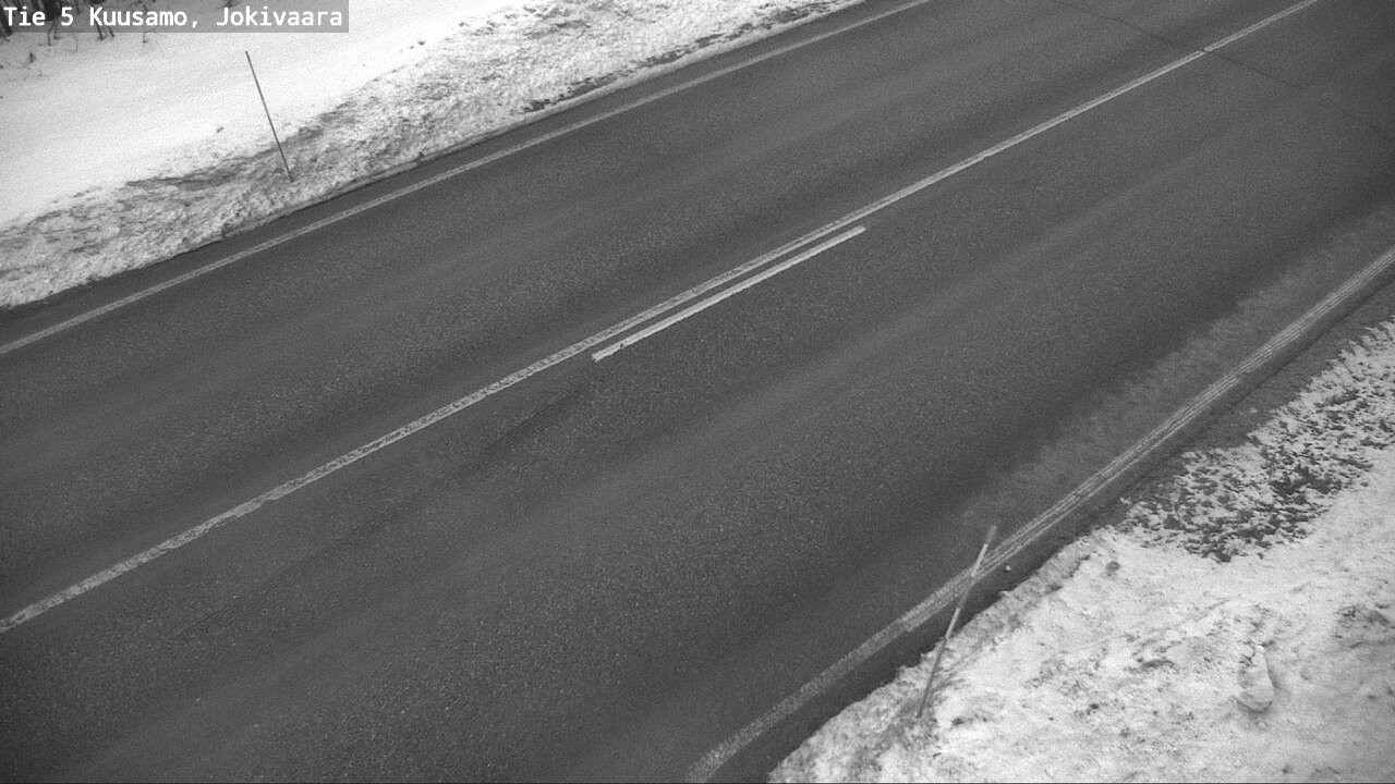 Kelikamerat Kuva Tie 5 Kuusamo, Jokivaara, Kuusamo, Pohjois-Pohjanmaa