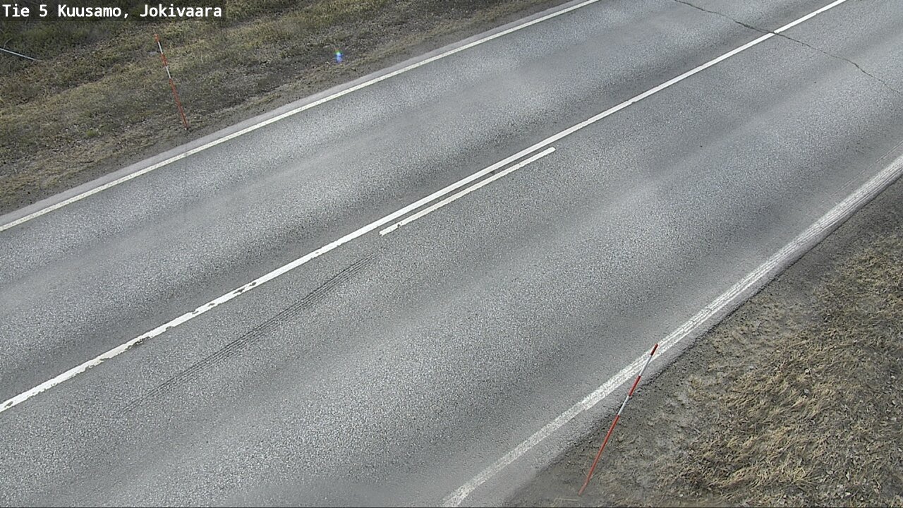 Kelikamerat Kuva Tie 5 Kuusamo, Jokivaara, Kuusamo, Pohjois-Pohjanmaa