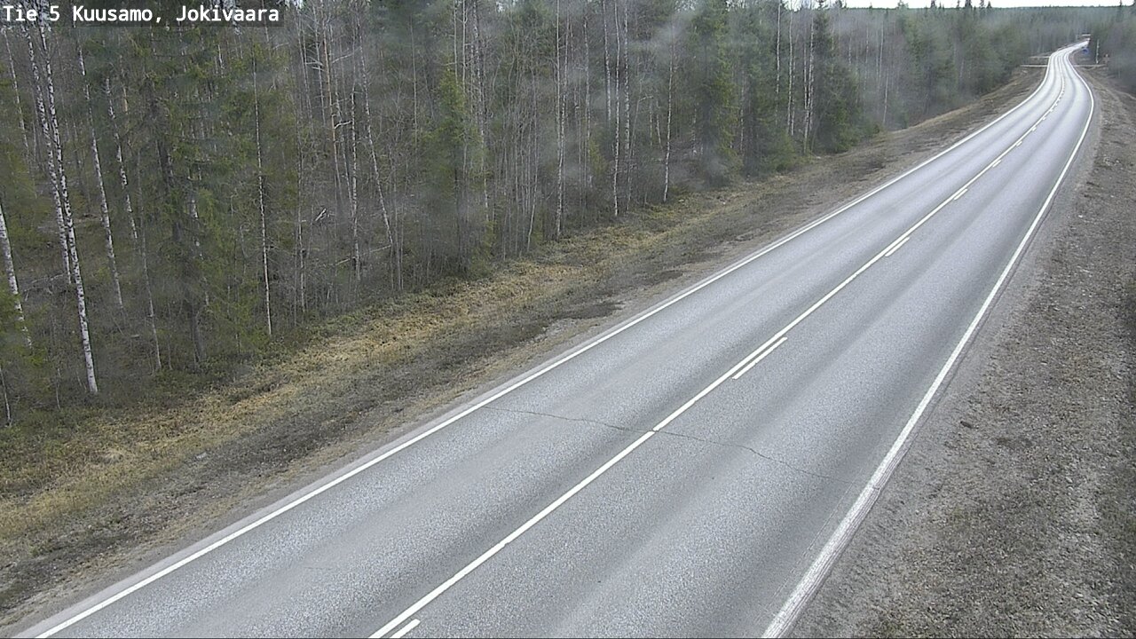Kelikamerat Kuva Tie 5 Kuusamo, Jokivaara, Kuusamo, Pohjois-Pohjanmaa