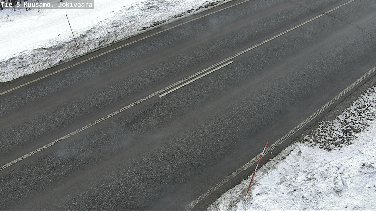 Kelikamerat Kuva Tie 5 Kuusamo, Jokivaara, Kuusamo, Pohjois-Pohjanmaa