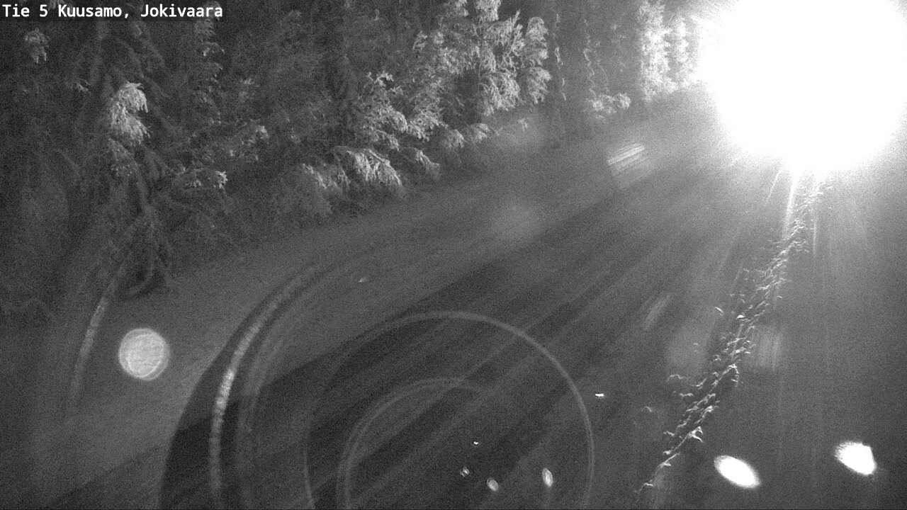 Kelikamerat Kuva Tie 5 Kuusamo, Jokivaara, Kuusamo, Pohjois-Pohjanmaa