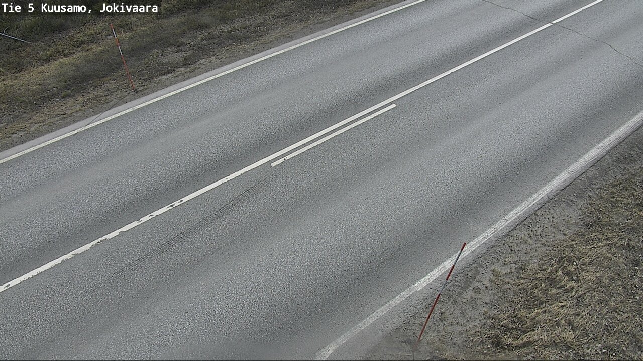 Kelikamerat Kuva Tie 5 Kuusamo, Jokivaara, Kuusamo, Pohjois-Pohjanmaa