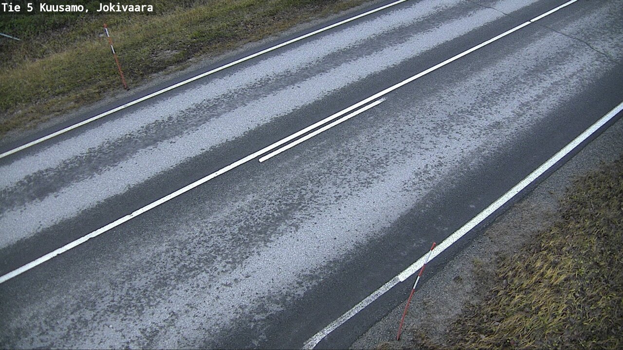 Kelikamerat Kuva Tie 5 Kuusamo, Jokivaara, Kuusamo, Pohjois-Pohjanmaa