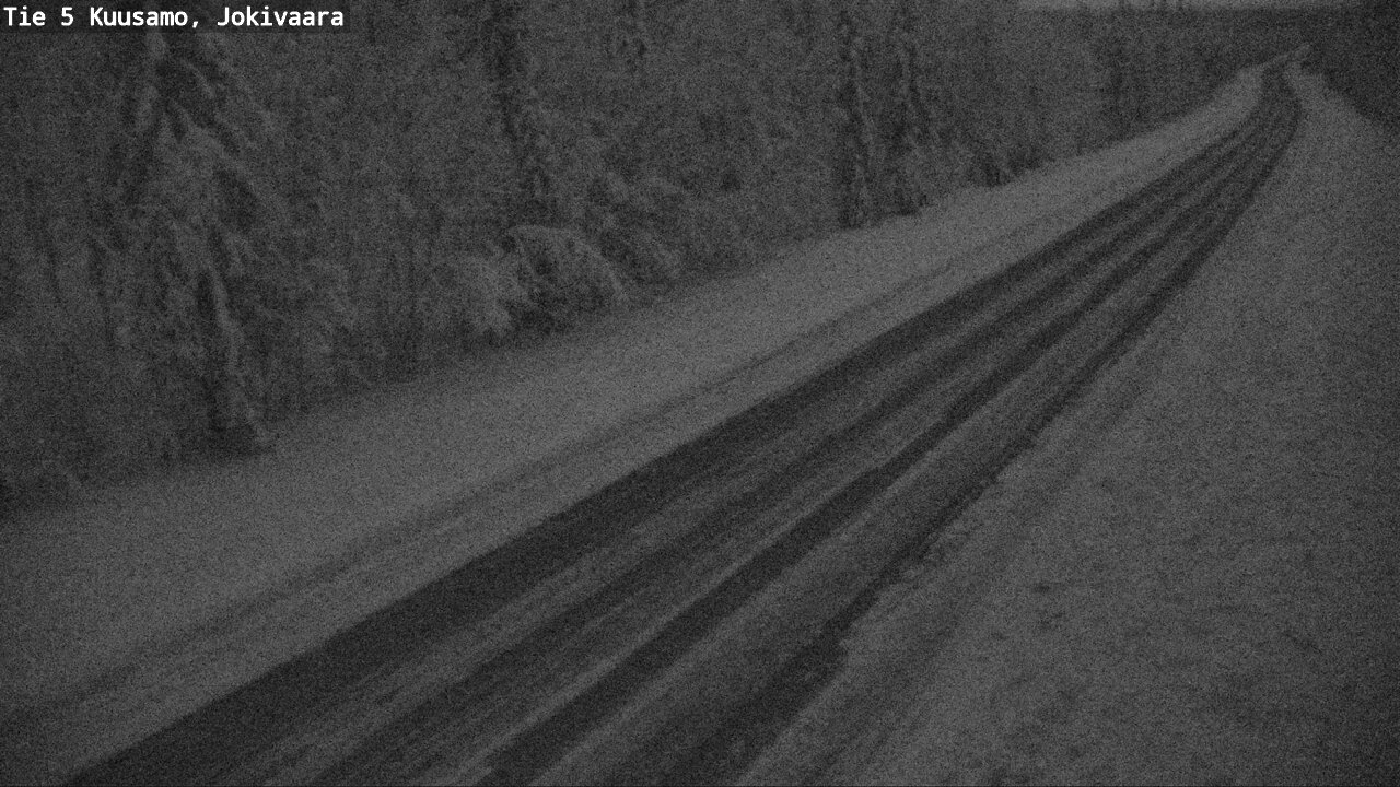 Kelikamerat Kuva Tie 5 Kuusamo, Jokivaara, Kuusamo, Pohjois-Pohjanmaa