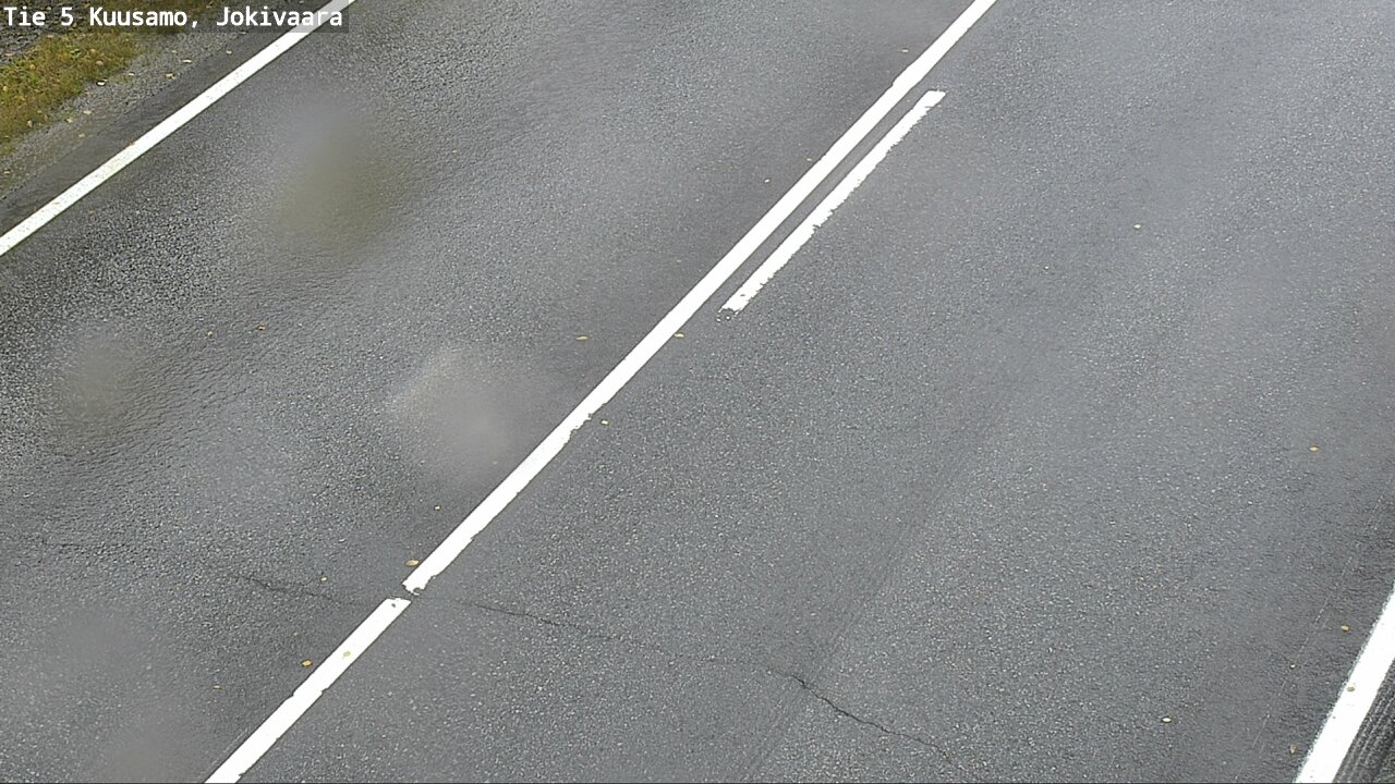Weather Camera Image Road 5 Kuusamo, Jokivaara, Kuusamo, Pohjois-Pohjanmaa