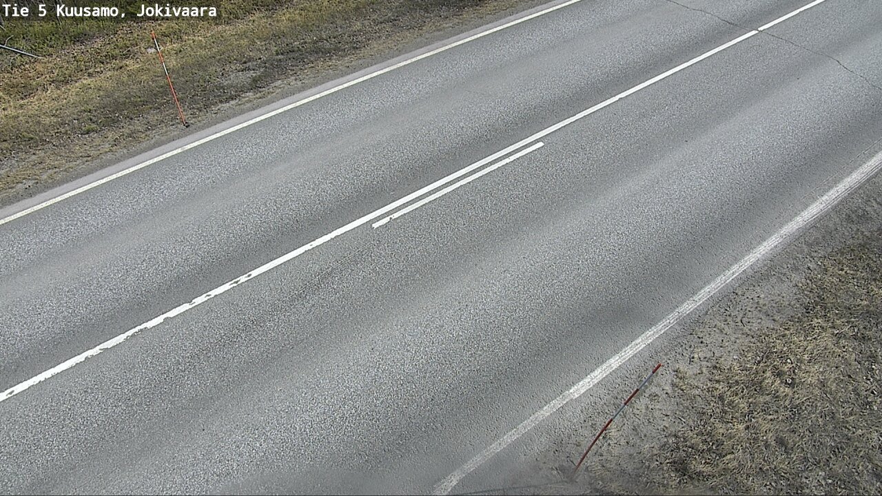 Kelikamerat Kuva Tie 5 Kuusamo, Jokivaara, Kuusamo, Pohjois-Pohjanmaa