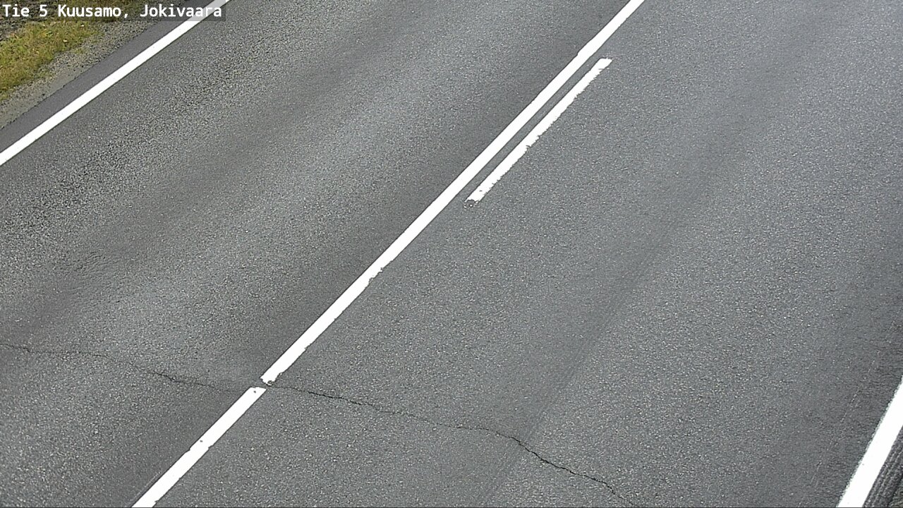 Kelikamerat Kuva Tie 5 Kuusamo, Jokivaara, Kuusamo, Pohjois-Pohjanmaa