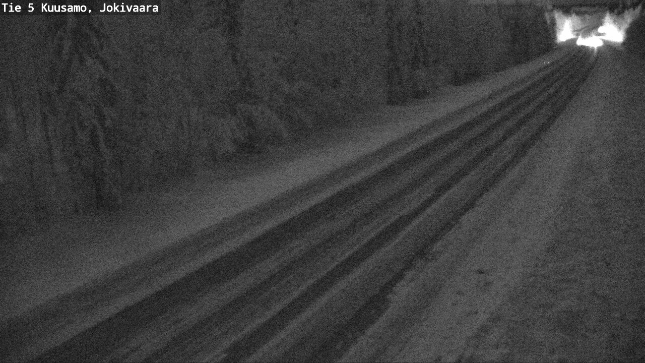 Kelikamerat Kuva Tie 5 Kuusamo, Jokivaara, Kuusamo, Pohjois-Pohjanmaa