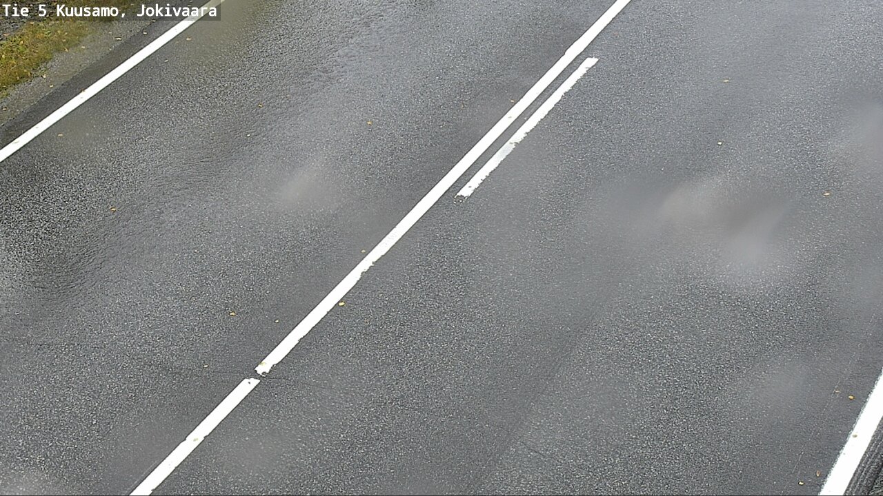 Weather Camera Image Road 5 Kuusamo, Jokivaara, Kuusamo, Pohjois-Pohjanmaa