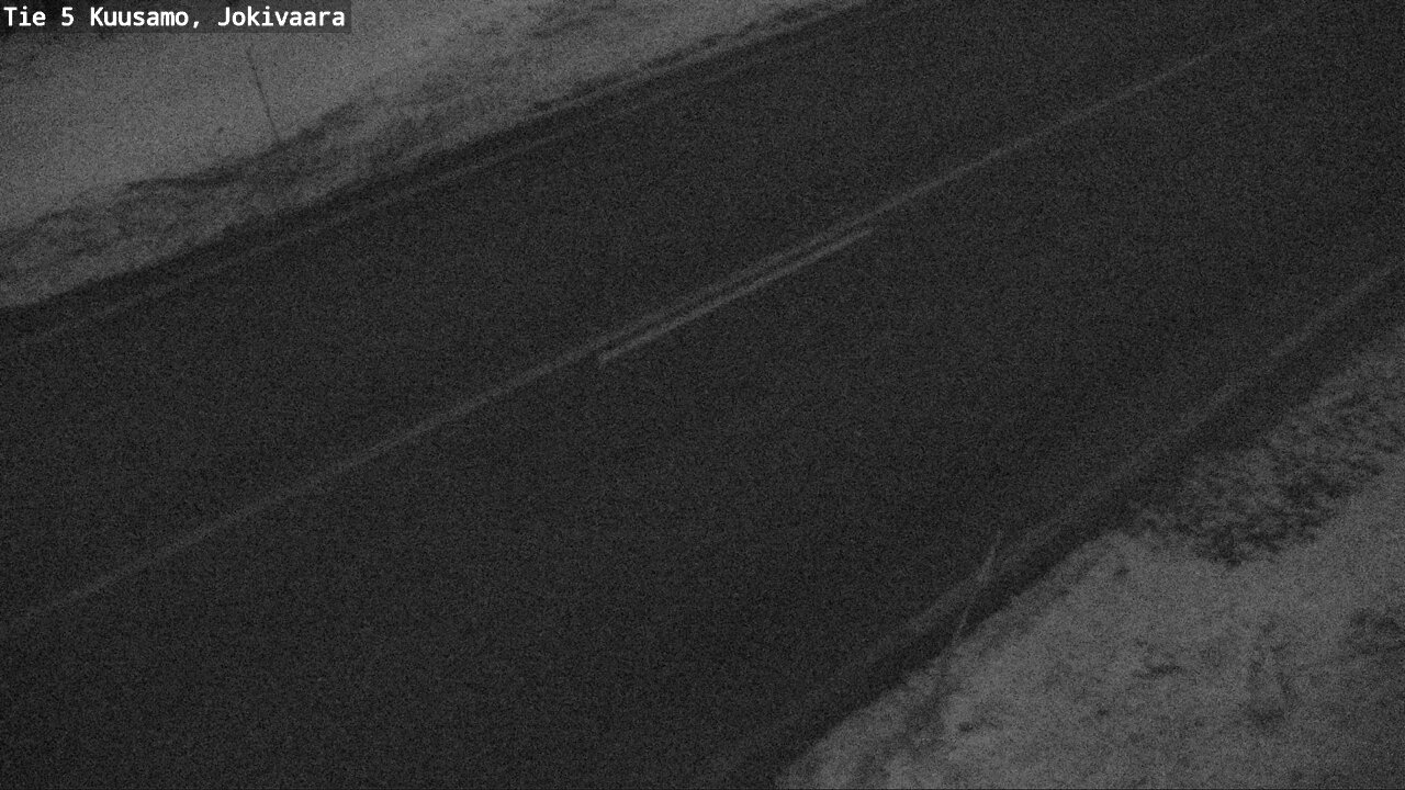 Kelikamerat Kuva Tie 5 Kuusamo, Jokivaara, Kuusamo, Pohjois-Pohjanmaa