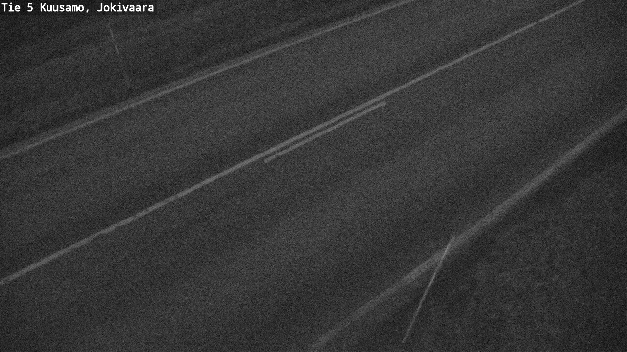 Weather Camera Image Väg 5 Kuusamo, Jokivaara, Kuusamo, Pohjois-Pohjanmaa