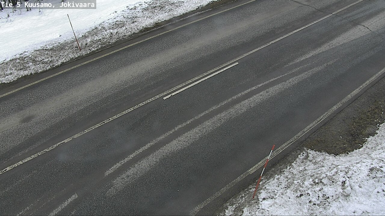 Kelikamerat Kuva Tie 5 Kuusamo, Jokivaara, Kuusamo, Pohjois-Pohjanmaa