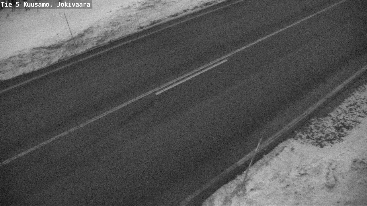 Kelikamerat Kuva Tie 5 Kuusamo, Jokivaara, Kuusamo, Pohjois-Pohjanmaa