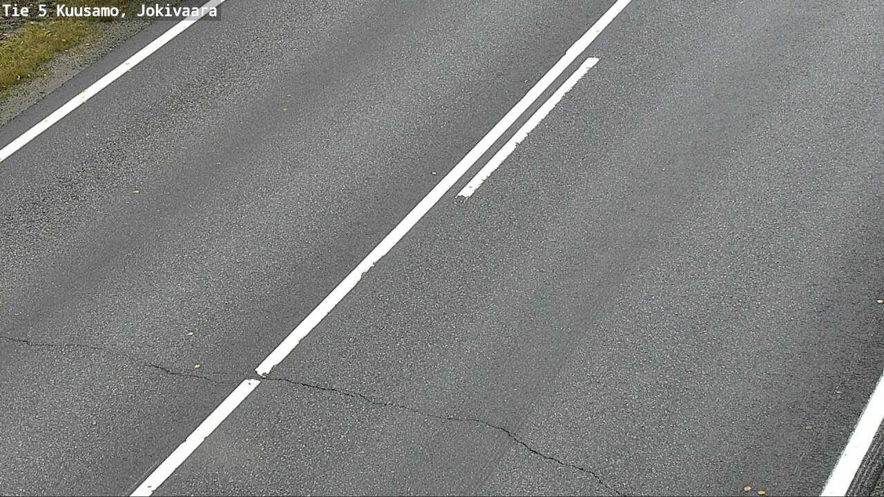 Weather Camera Image Road 5 Kuusamo, Jokivaara, Kuusamo, Pohjois-Pohjanmaa