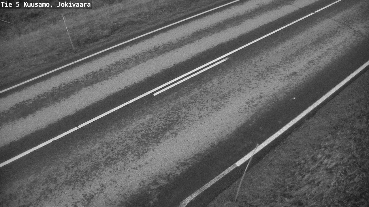 Kelikamerat Kuva Tie 5 Kuusamo, Jokivaara, Kuusamo, Pohjois-Pohjanmaa