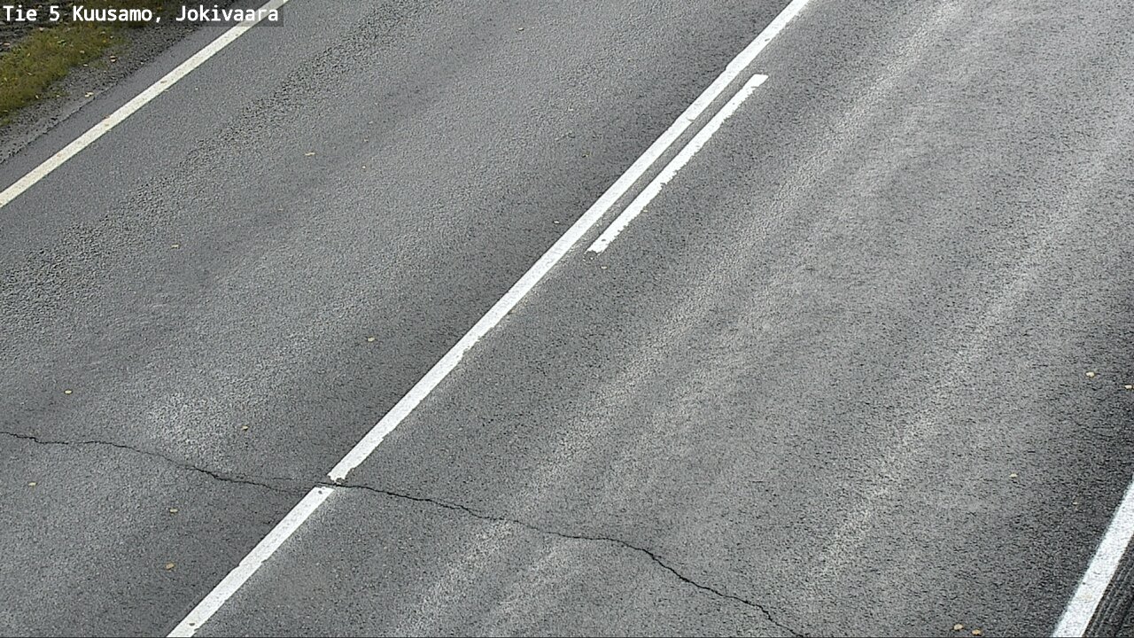 Weather Camera Image Road 5 Kuusamo, Jokivaara, Kuusamo, Pohjois-Pohjanmaa