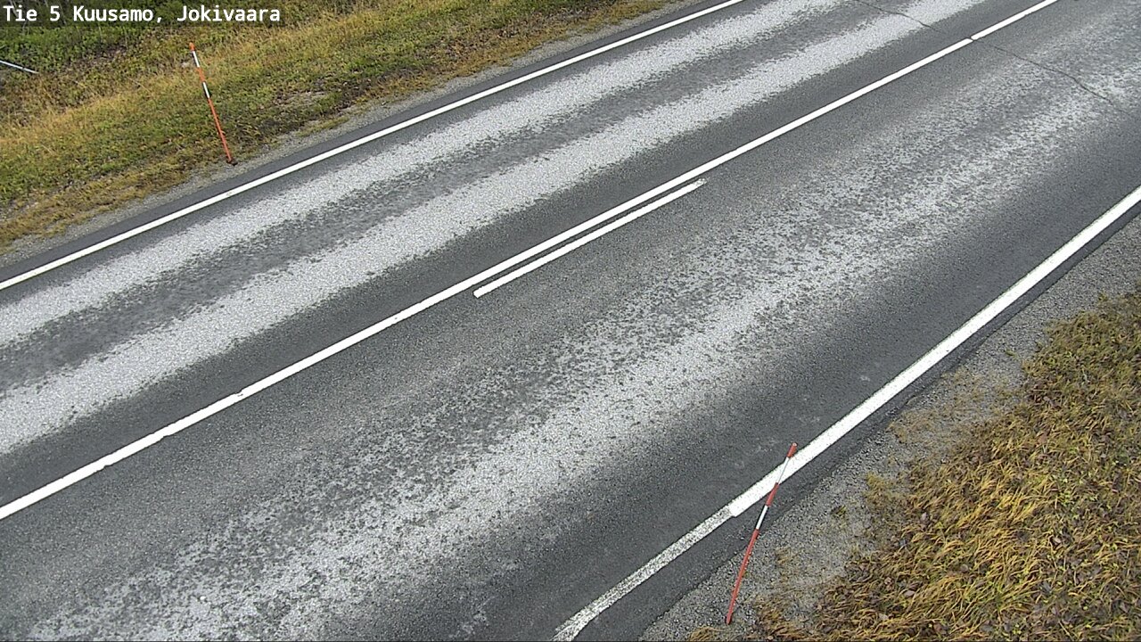 Kelikamerat Kuva Tie 5 Kuusamo, Jokivaara, Kuusamo, Pohjois-Pohjanmaa