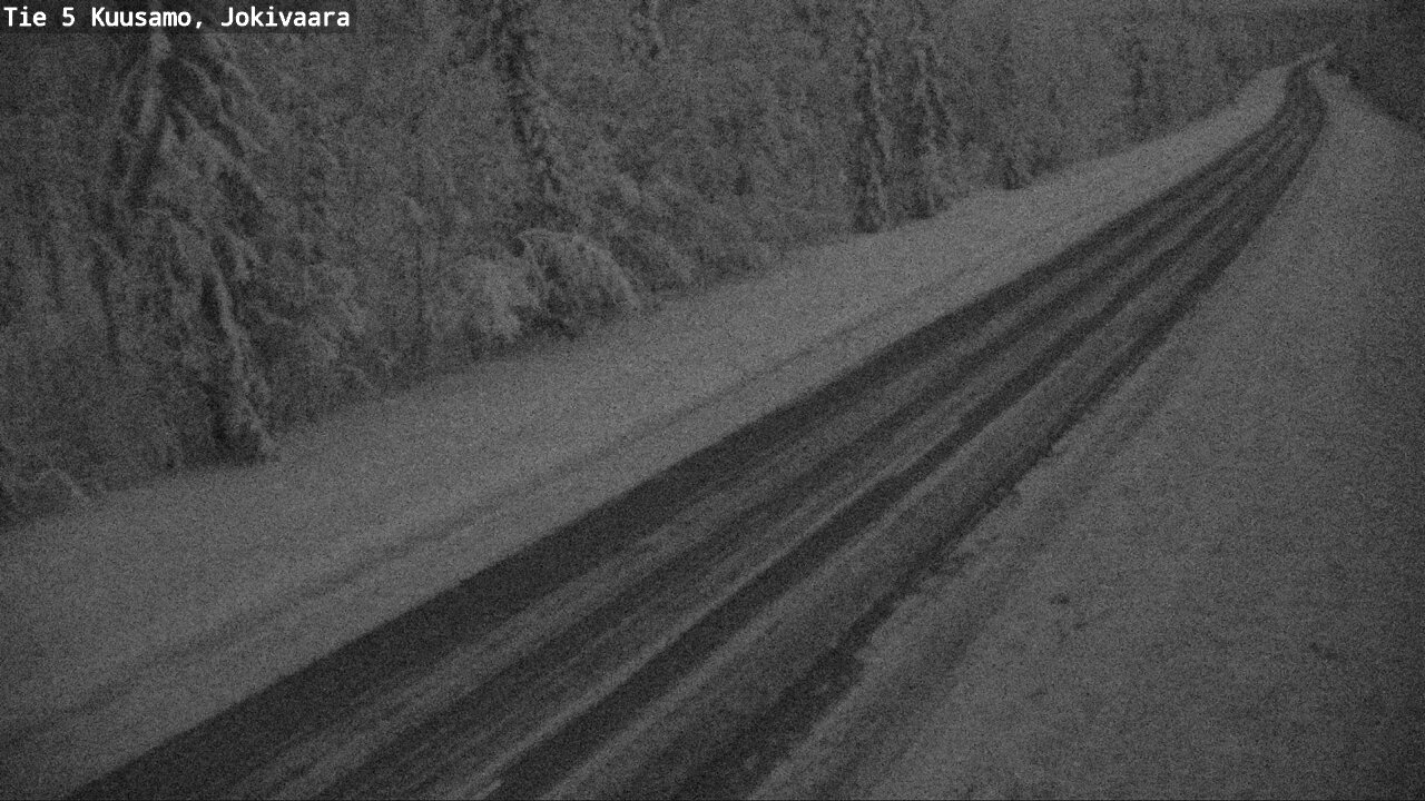 Kelikamerat Kuva Tie 5 Kuusamo, Jokivaara, Kuusamo, Pohjois-Pohjanmaa