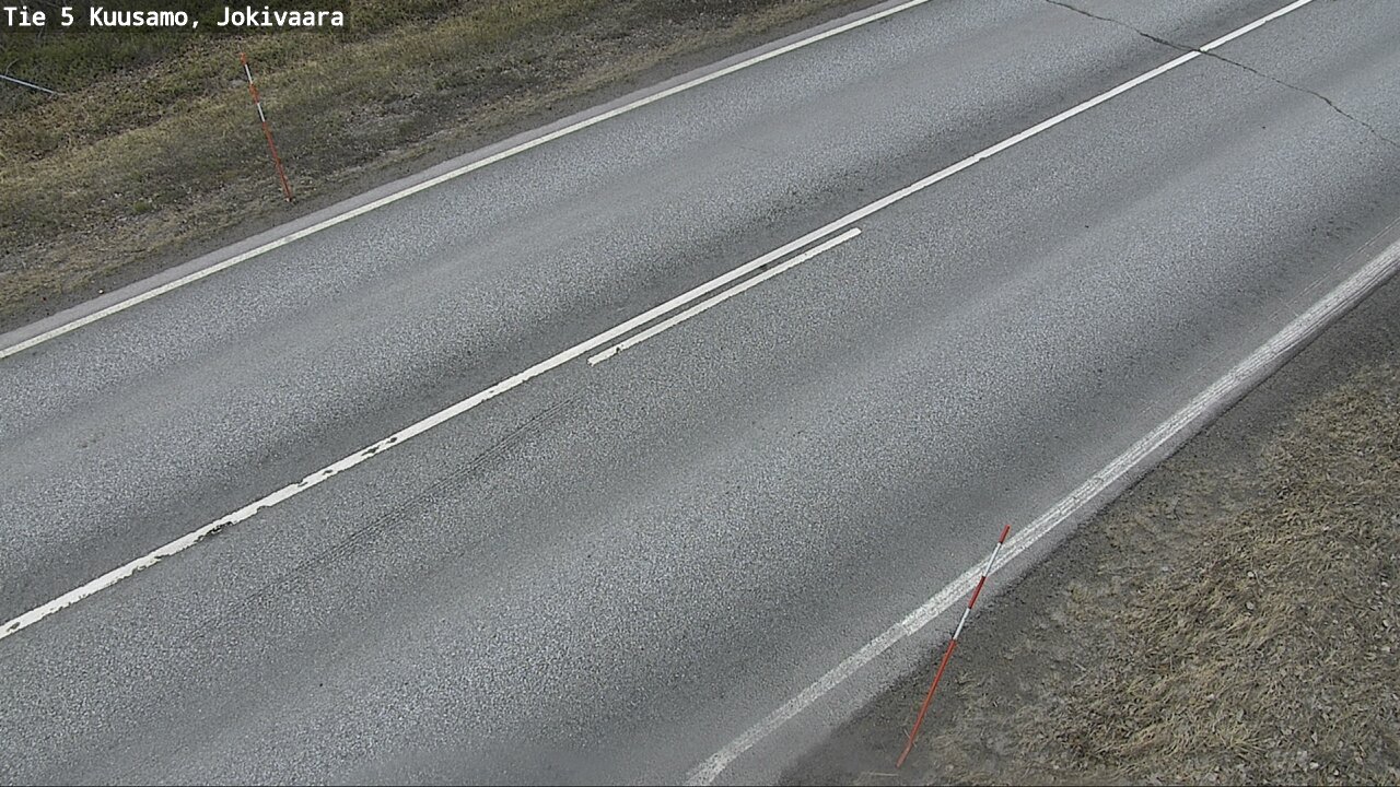 Kelikamerat Kuva Tie 5 Kuusamo, Jokivaara, Kuusamo, Pohjois-Pohjanmaa