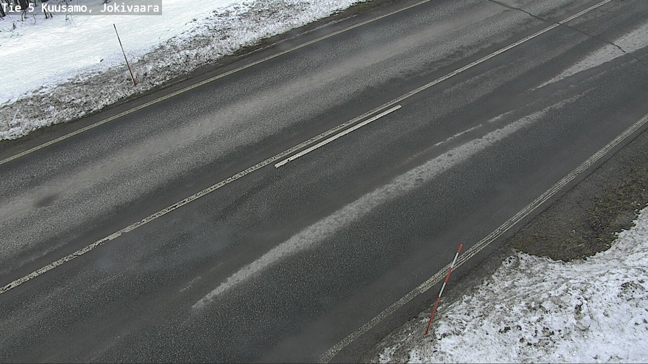 Kelikamerat Kuva Tie 5 Kuusamo, Jokivaara, Kuusamo, Pohjois-Pohjanmaa