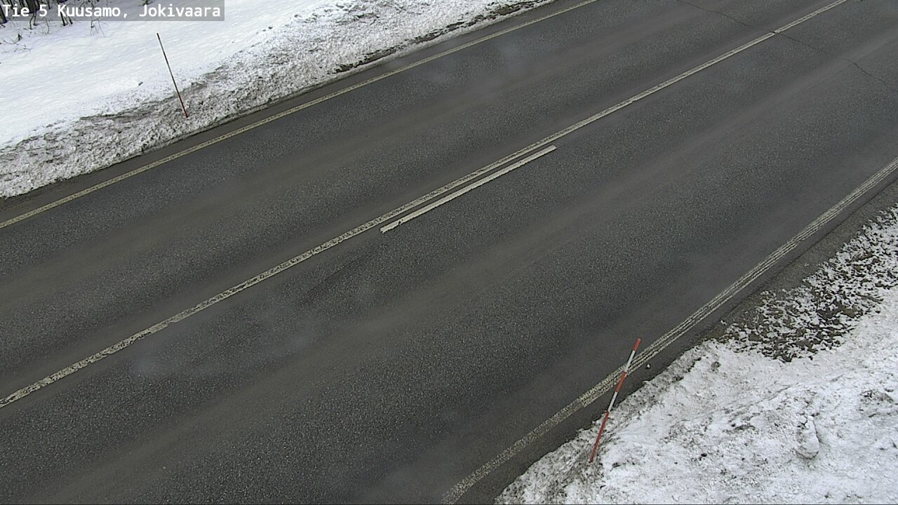 Kelikamerat Kuva Tie 5 Kuusamo, Jokivaara, Kuusamo, Pohjois-Pohjanmaa