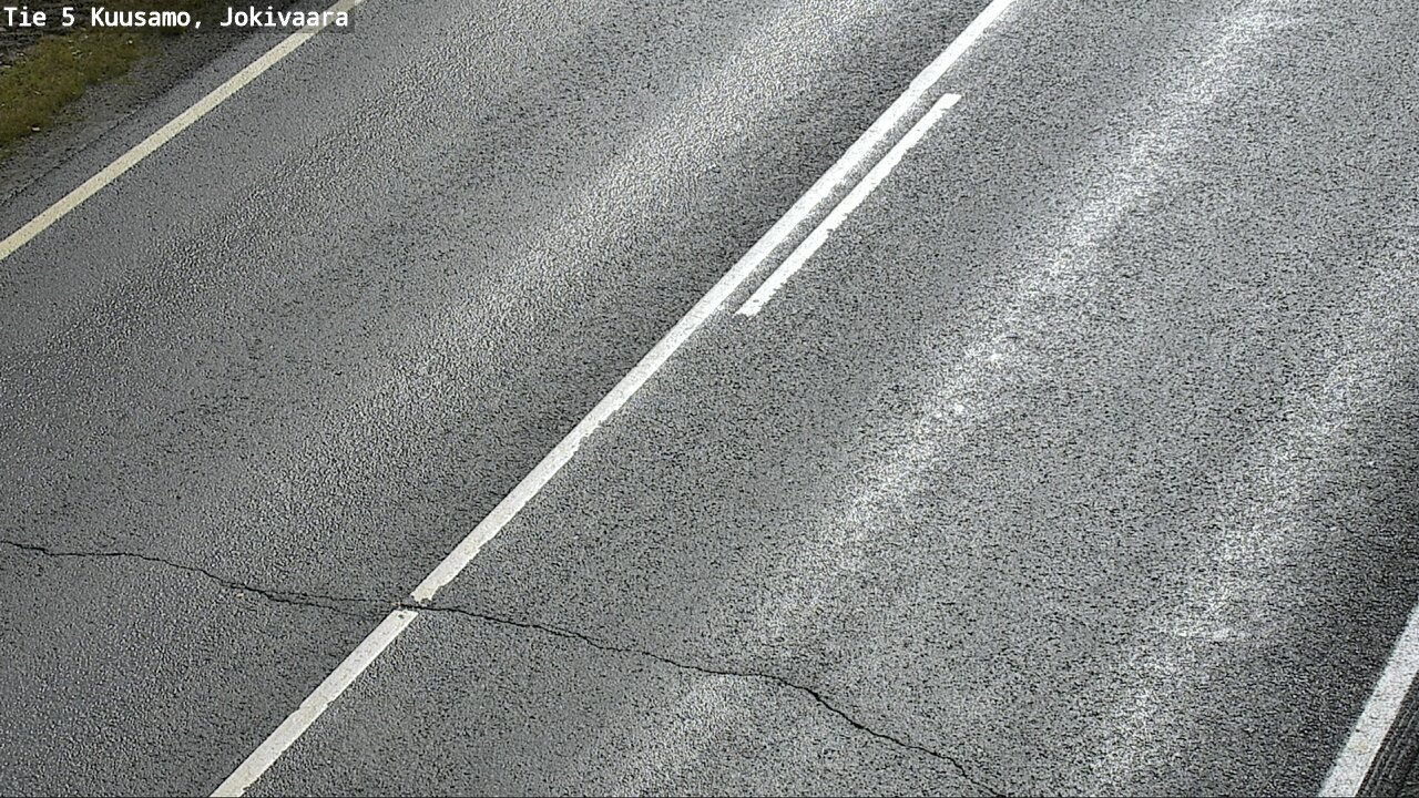 Kelikamerat Kuva Tie 5 Kuusamo, Jokivaara, Kuusamo, Pohjois-Pohjanmaa