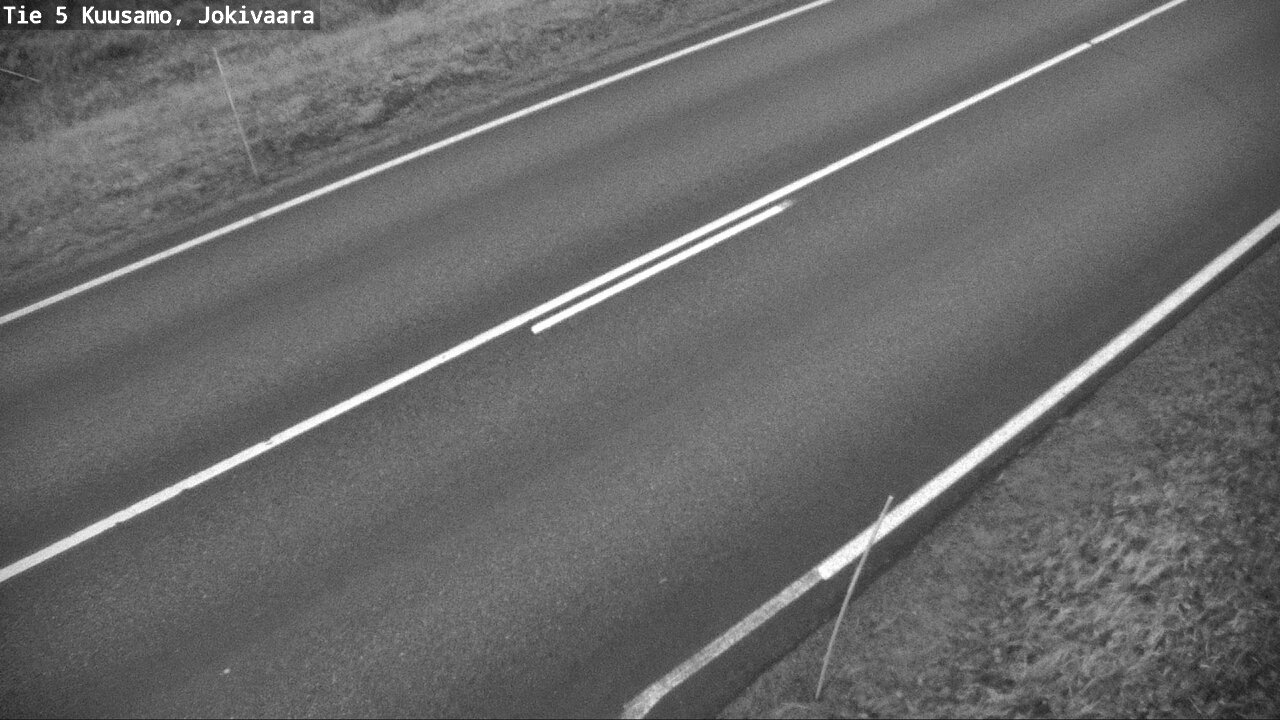 Kelikamerat Kuva Tie 5 Kuusamo, Jokivaara, Kuusamo, Pohjois-Pohjanmaa