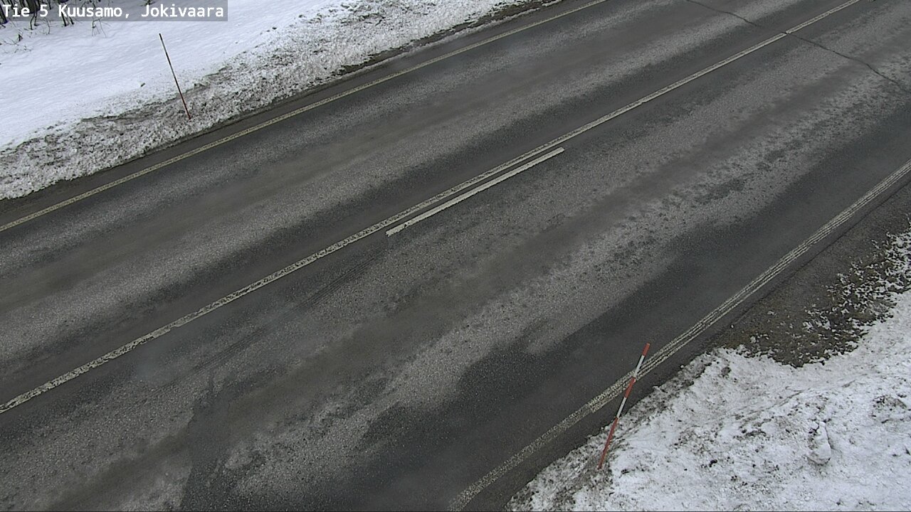 Kelikamerat Kuva Tie 5 Kuusamo, Jokivaara, Kuusamo, Pohjois-Pohjanmaa