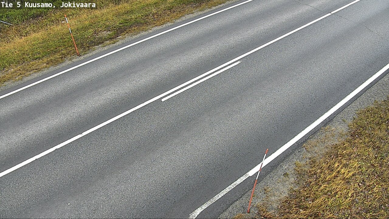 Kelikamerat Kuva Tie 5 Kuusamo, Jokivaara, Kuusamo, Pohjois-Pohjanmaa