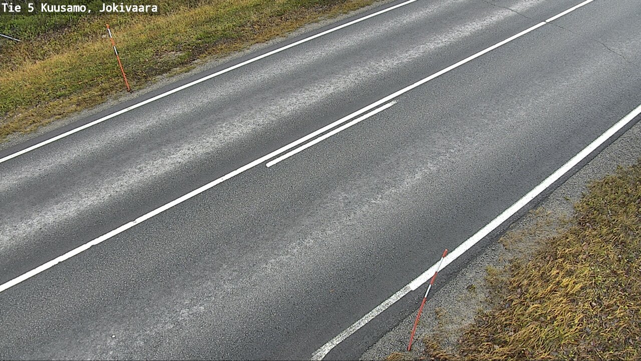Kelikamerat Kuva Tie 5 Kuusamo, Jokivaara, Kuusamo, Pohjois-Pohjanmaa
