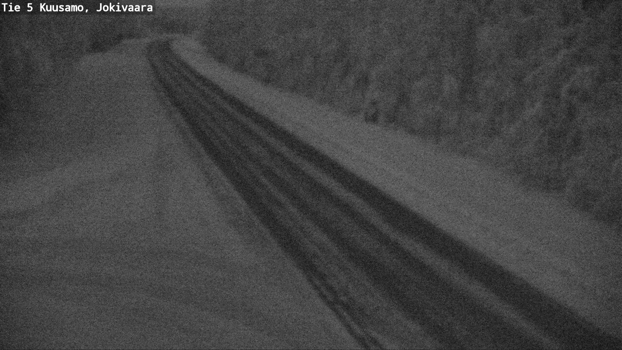 Kelikamerat Kuva Tie 5 Kuusamo, Jokivaara, Kuusamo, Pohjois-Pohjanmaa