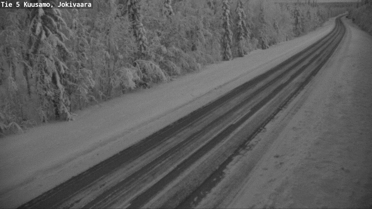 Kelikamerat Kuva Tie 5 Kuusamo, Jokivaara, Kuusamo, Pohjois-Pohjanmaa