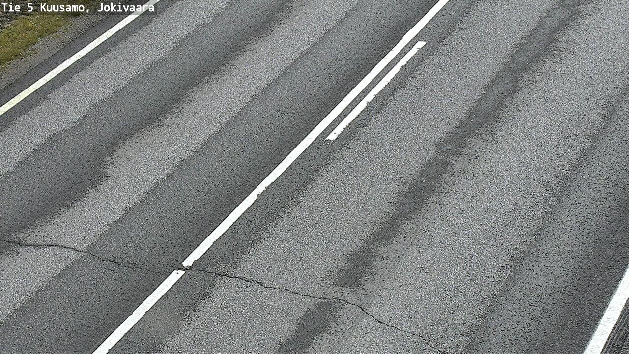 Kelikamerat Kuva Tie 5 Kuusamo, Jokivaara, Kuusamo, Pohjois-Pohjanmaa