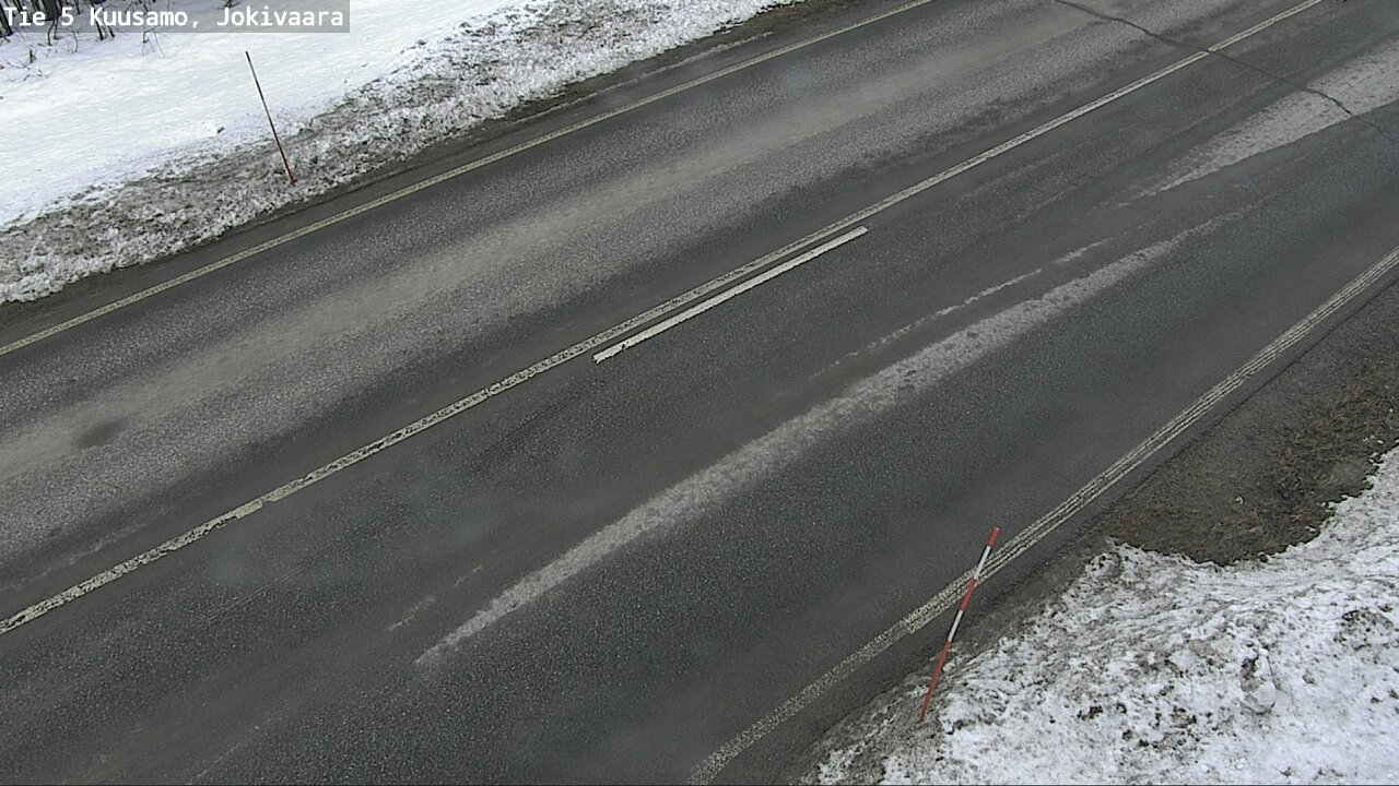 Kelikamerat Kuva Tie 5 Kuusamo, Jokivaara, Kuusamo, Pohjois-Pohjanmaa