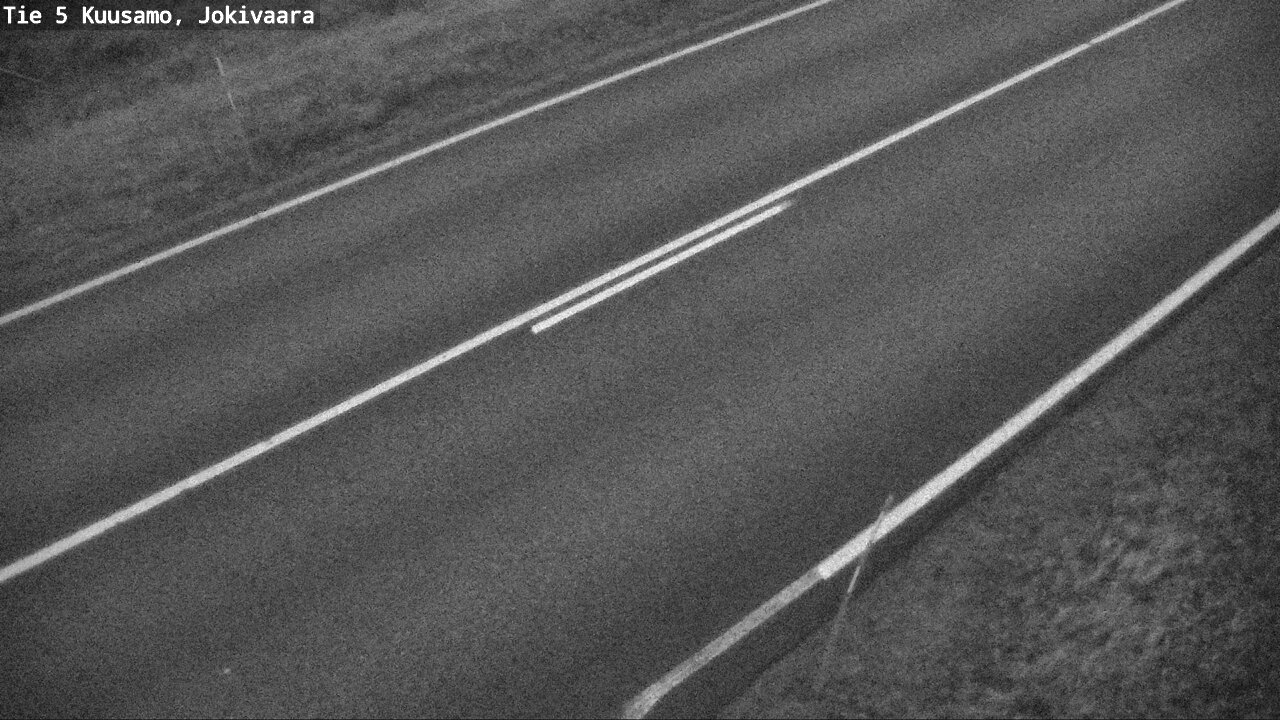 Kelikamerat Kuva Tie 5 Kuusamo, Jokivaara, Kuusamo, Pohjois-Pohjanmaa