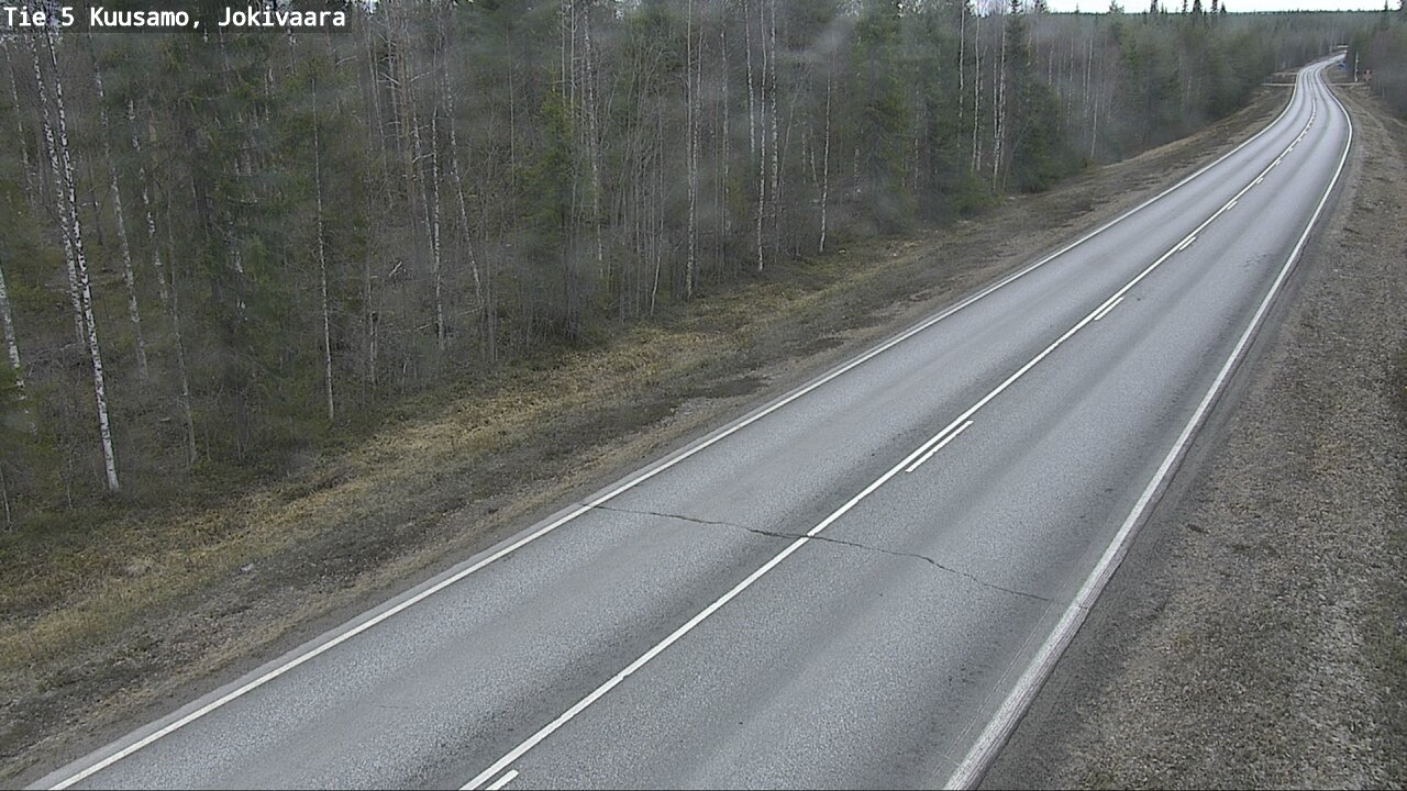 Kelikamerat Kuva Tie 5 Kuusamo, Jokivaara, Kuusamo, Pohjois-Pohjanmaa