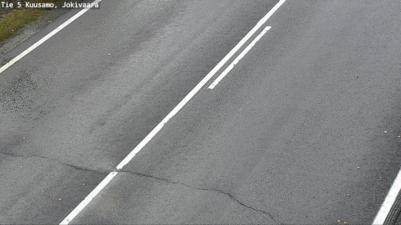 Weather Camera Image Road 5 Kuusamo, Jokivaara, Kuusamo, Pohjois-Pohjanmaa