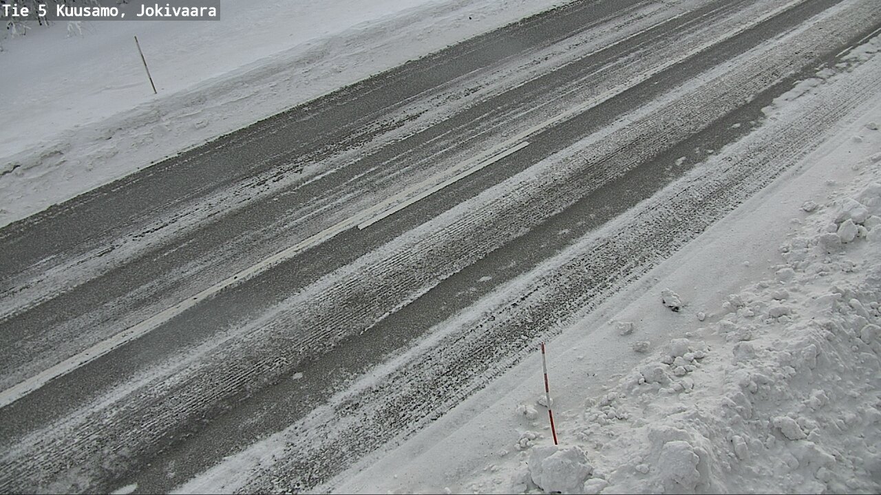 Kelikamerat Kuva Tie 5 Kuusamo, Jokivaara, Kuusamo, Pohjois-Pohjanmaa