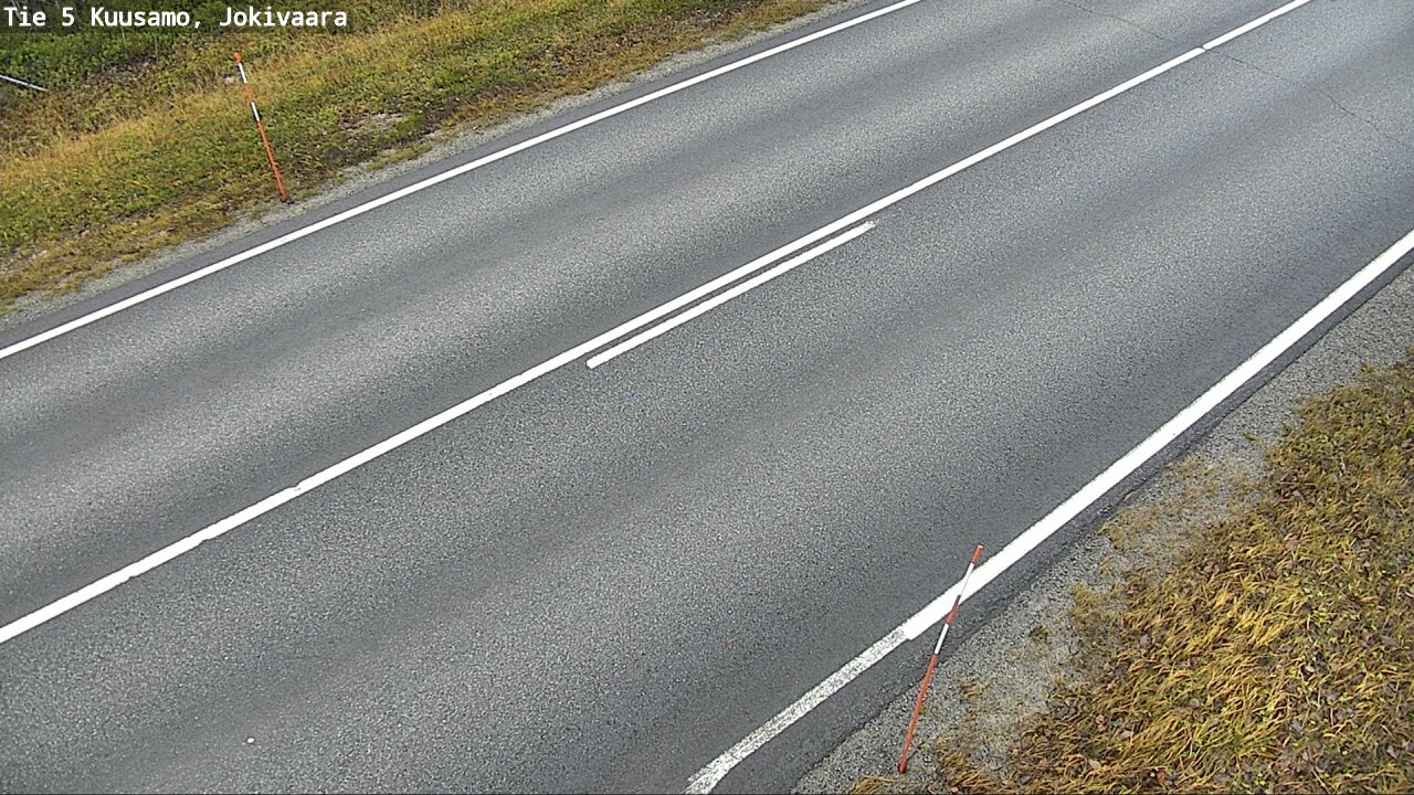 Kelikamerat Kuva Tie 5 Kuusamo, Jokivaara, Kuusamo, Pohjois-Pohjanmaa