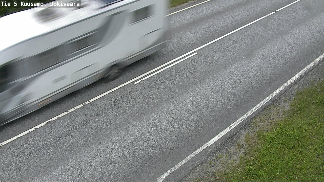 Weather Camera Image Road 5 Kuusamo, Jokivaara, Kuusamo, Pohjois-Pohjanmaa
