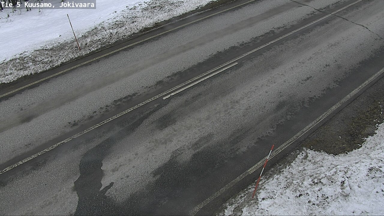 Kelikamerat Kuva Tie 5 Kuusamo, Jokivaara, Kuusamo, Pohjois-Pohjanmaa