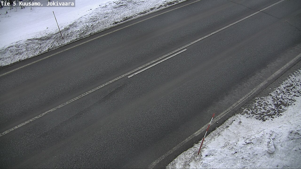 Kelikamerat Kuva Tie 5 Kuusamo, Jokivaara, Kuusamo, Pohjois-Pohjanmaa